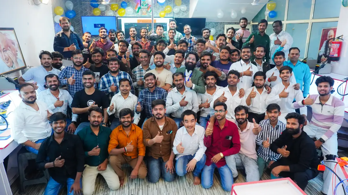 DMS February batch group photo