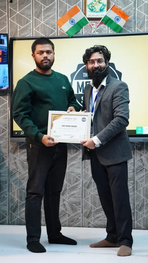 DMS January batch graduate with certificate
