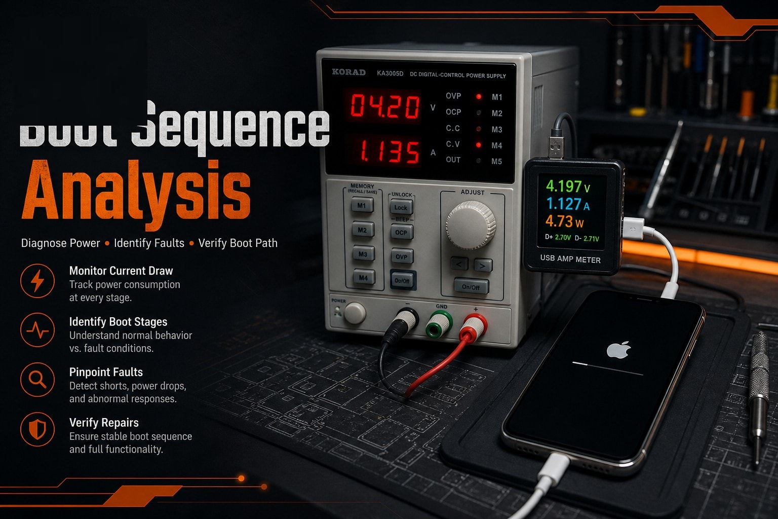 Boot sequence analysis