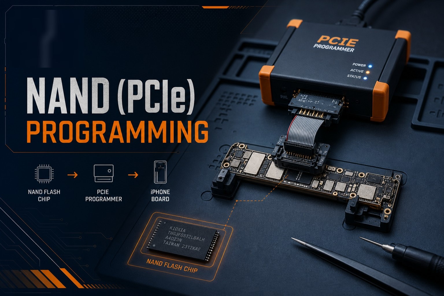 NAND (PCIe) programming