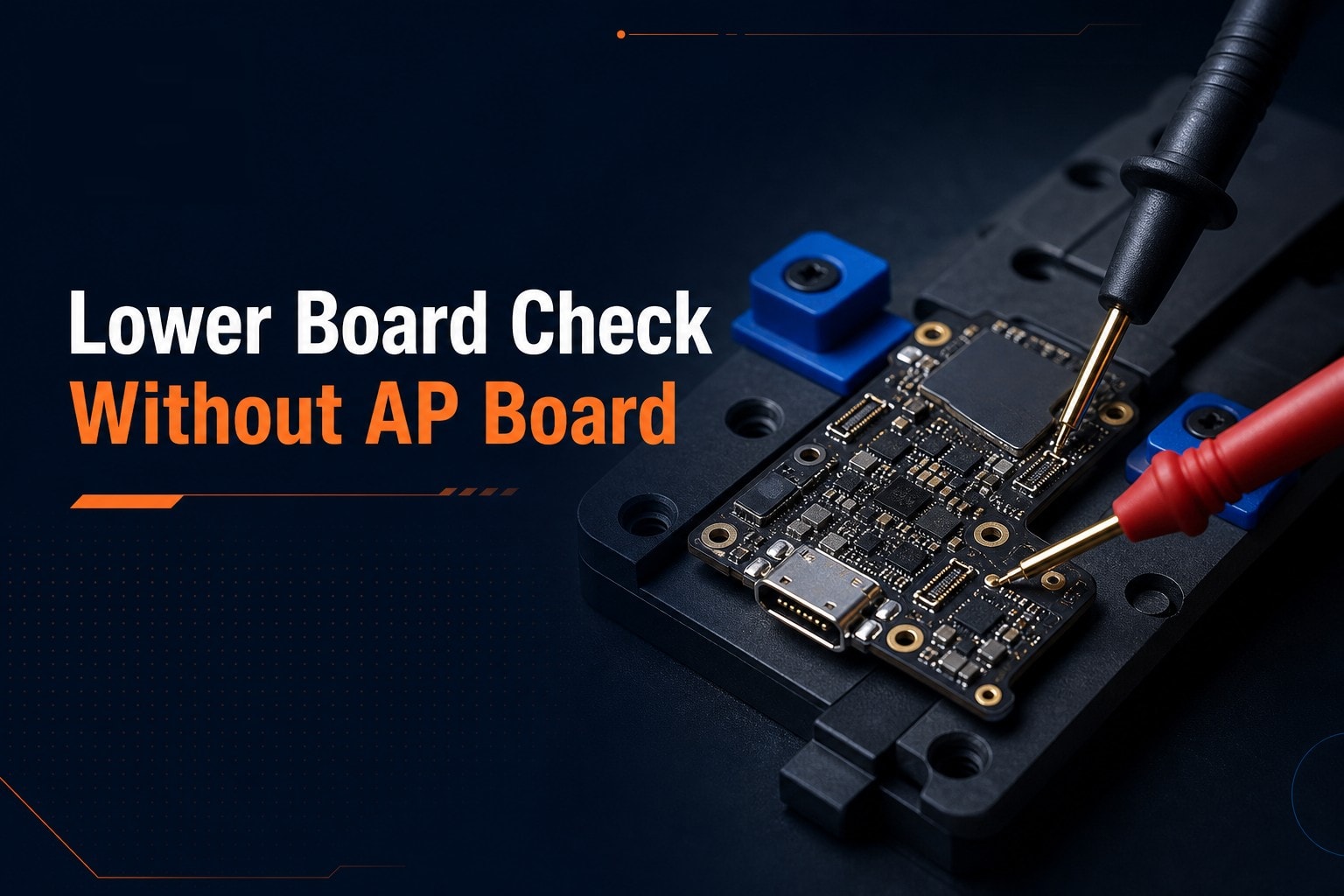 Lower board check without AP board