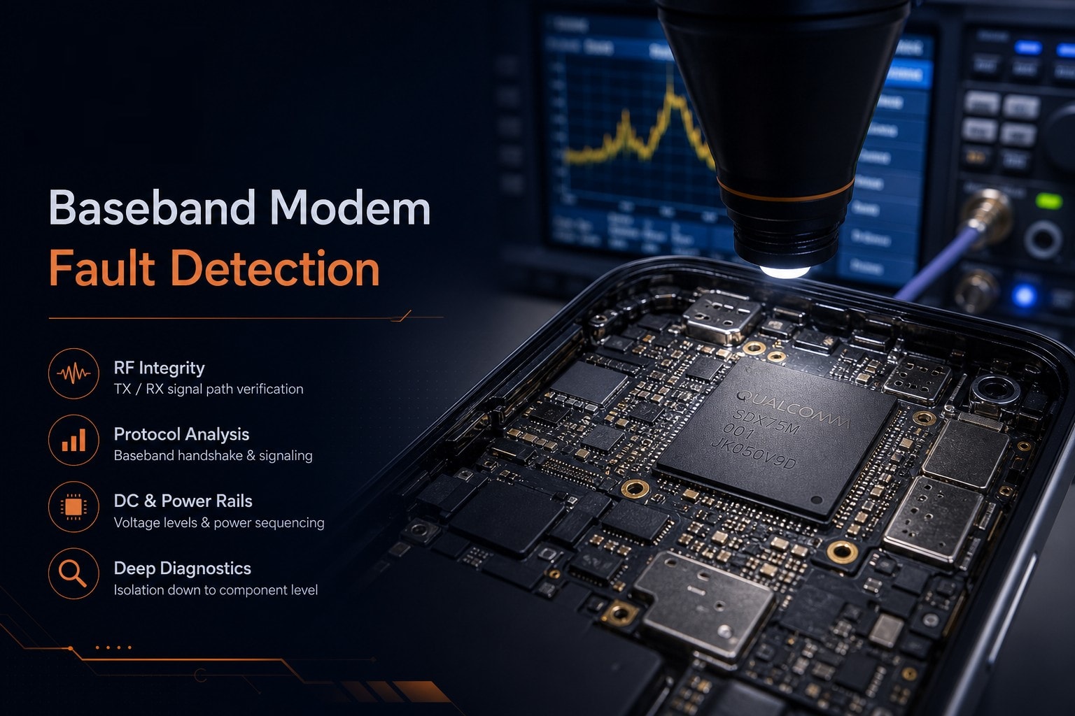 Baseband (modem) fault detection