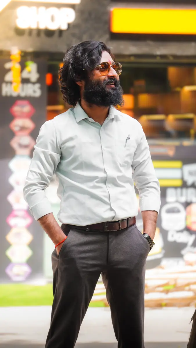 Deepak Sir portrait